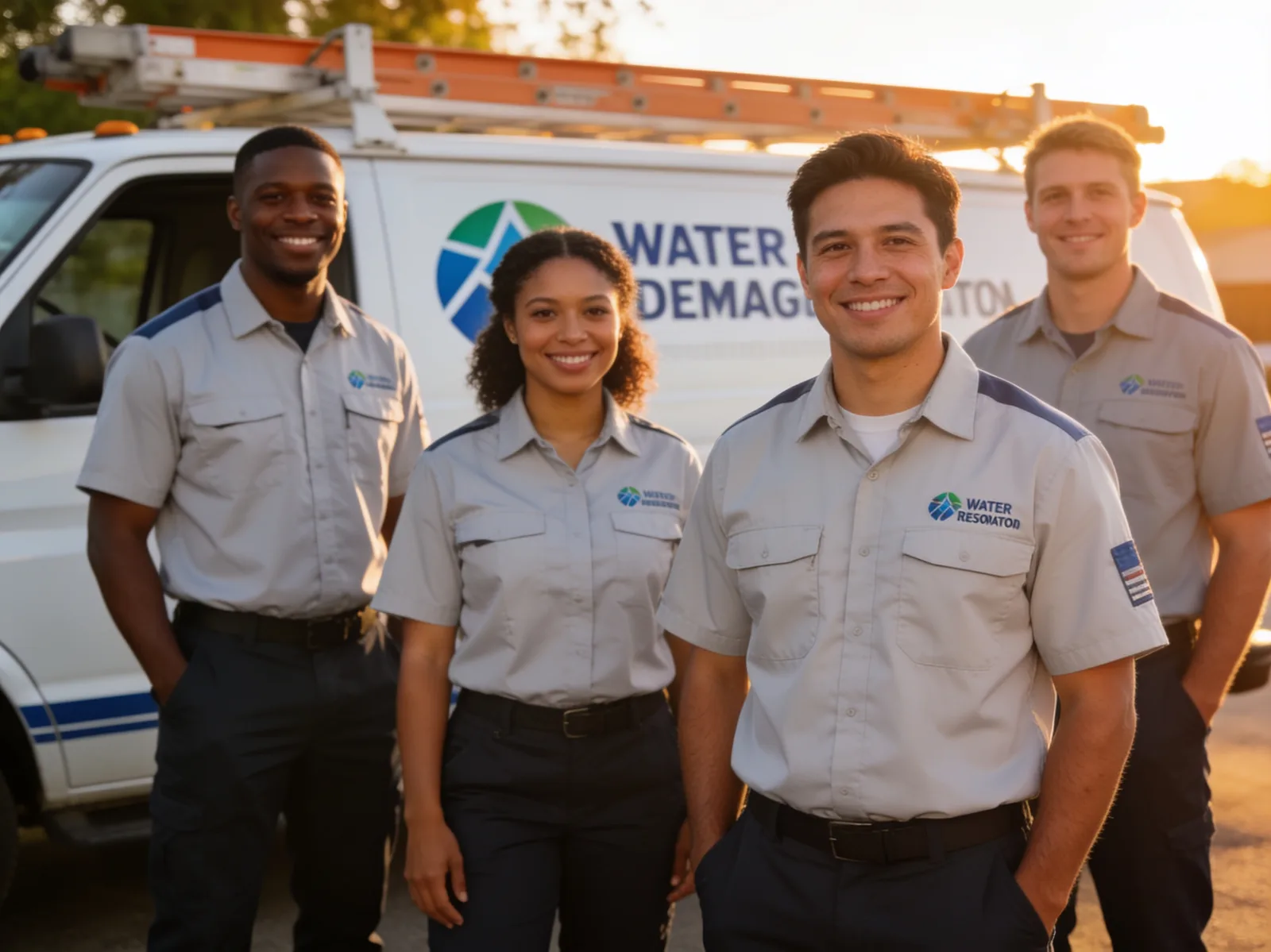Water Damage Restoration company in Procious, WV